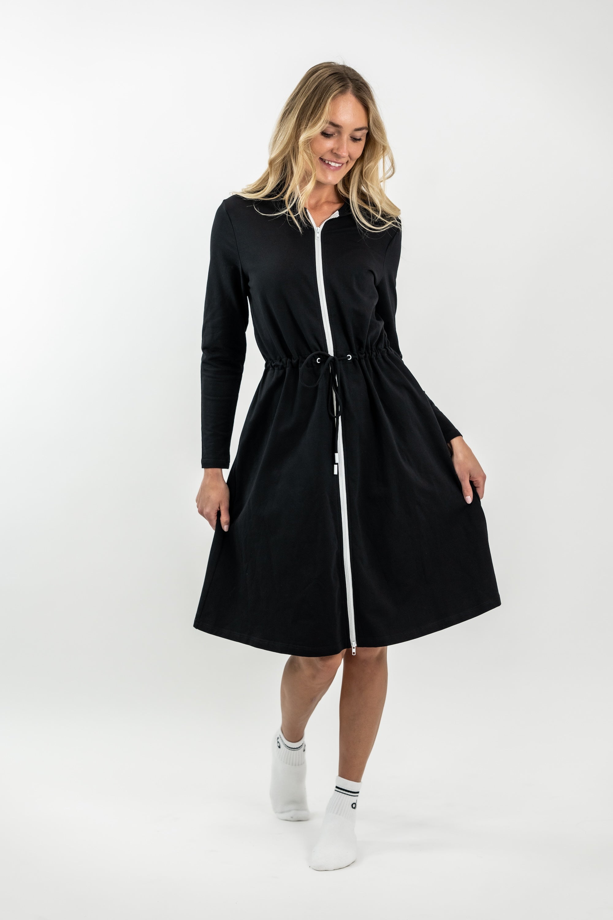 Arnella Fancy Black Dress main image 1