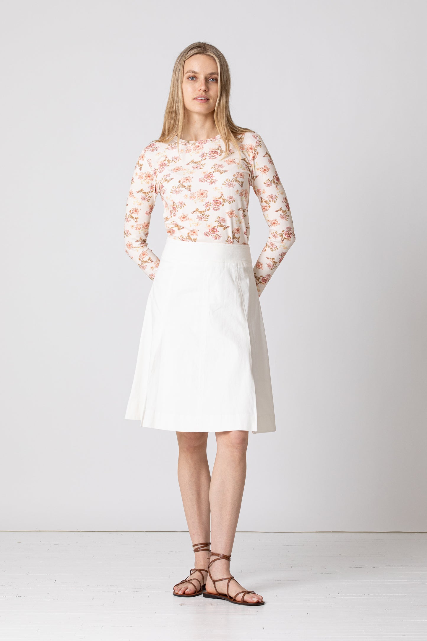 Rosalind Denim Skirt