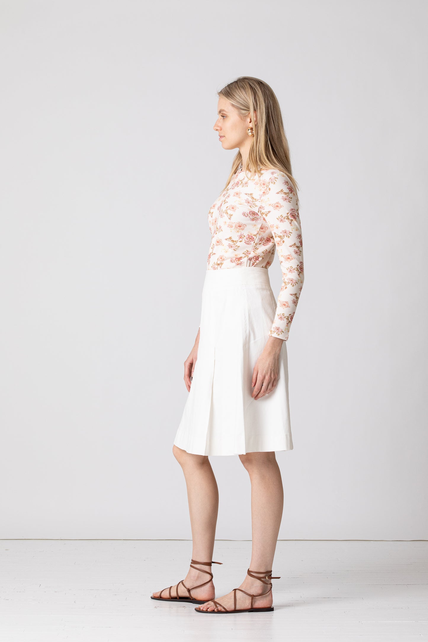 Rosalind Denim Skirt