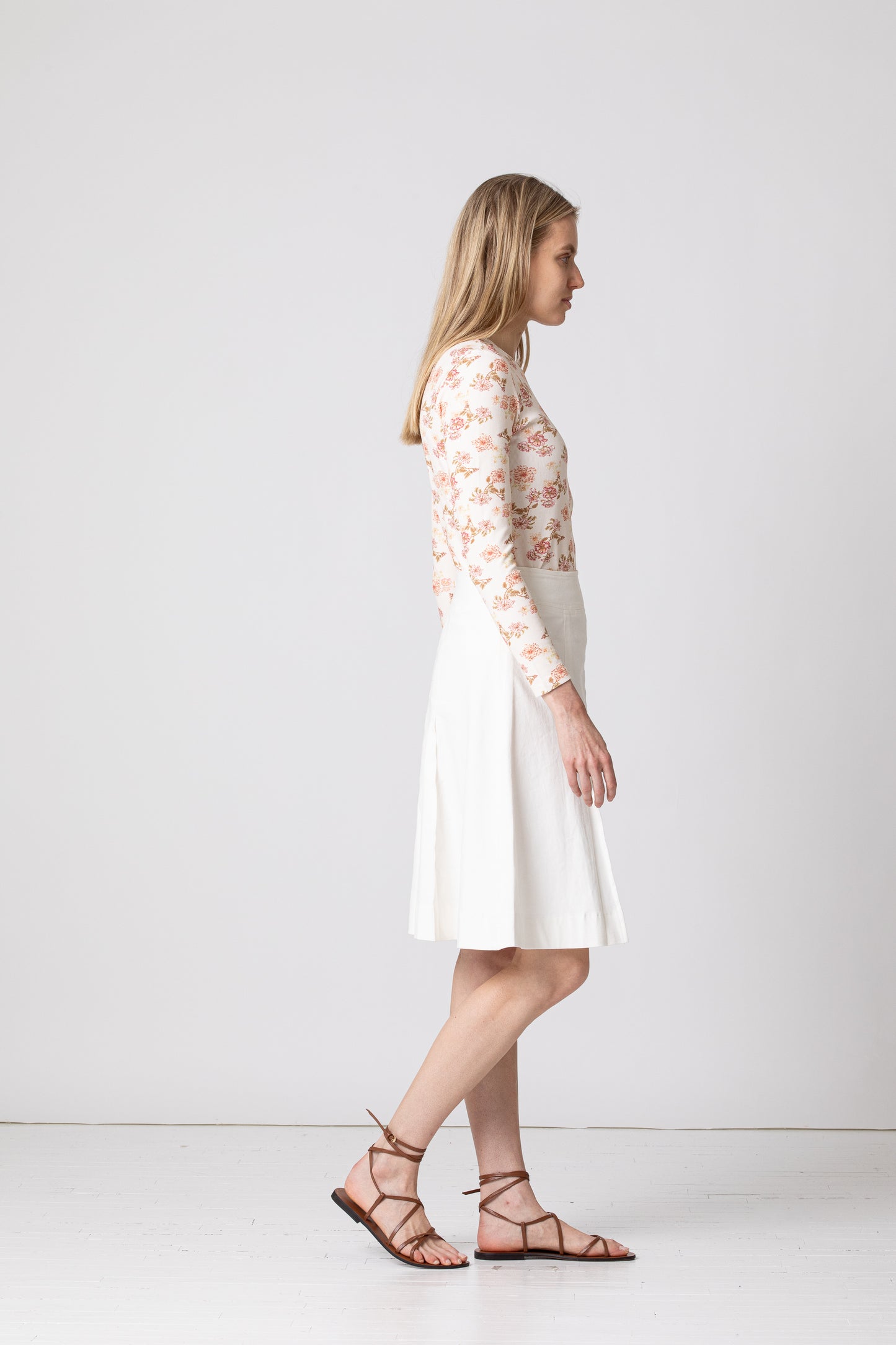 Rosalind Denim Skirt