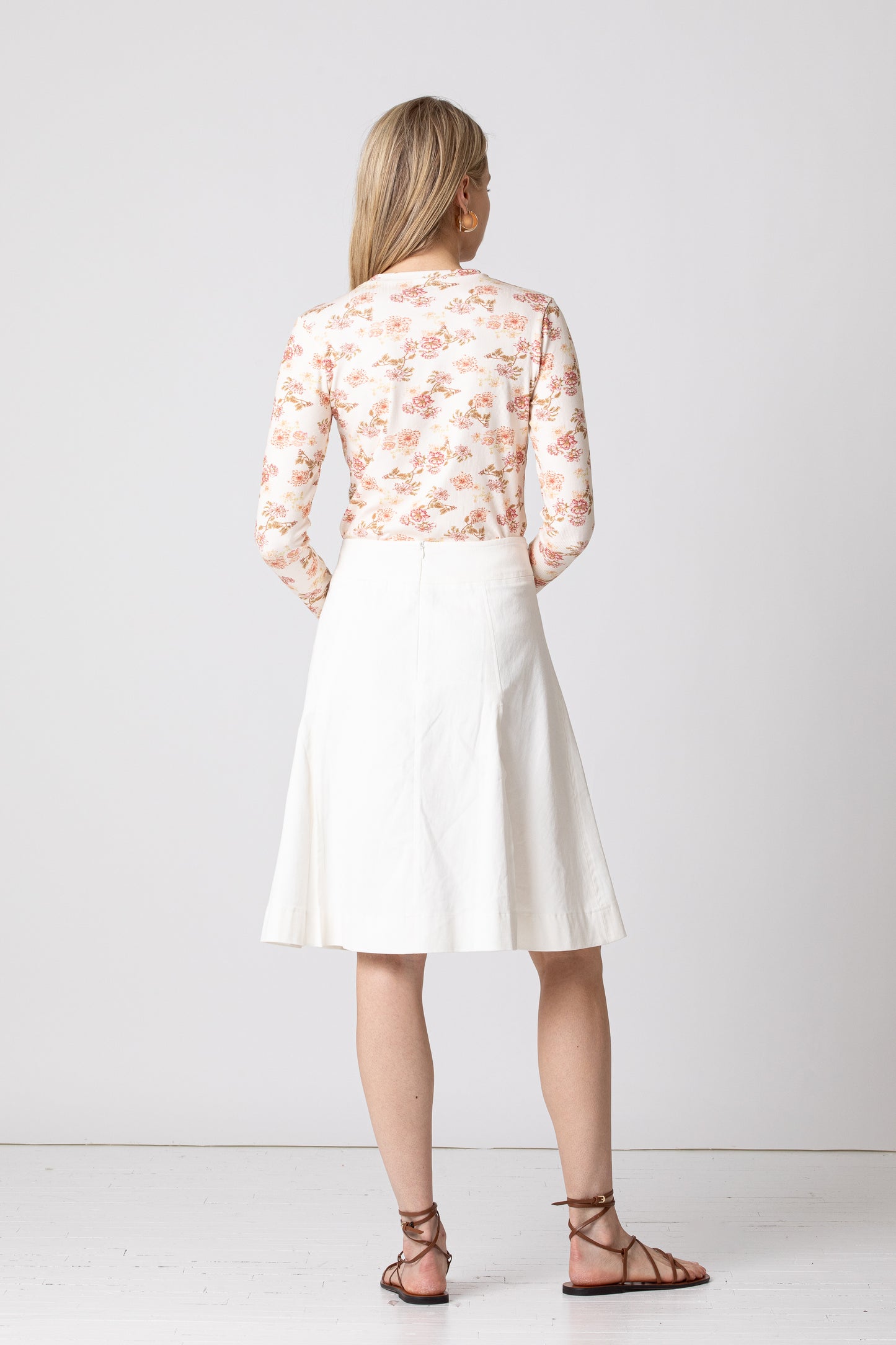Rosalind Denim Skirt