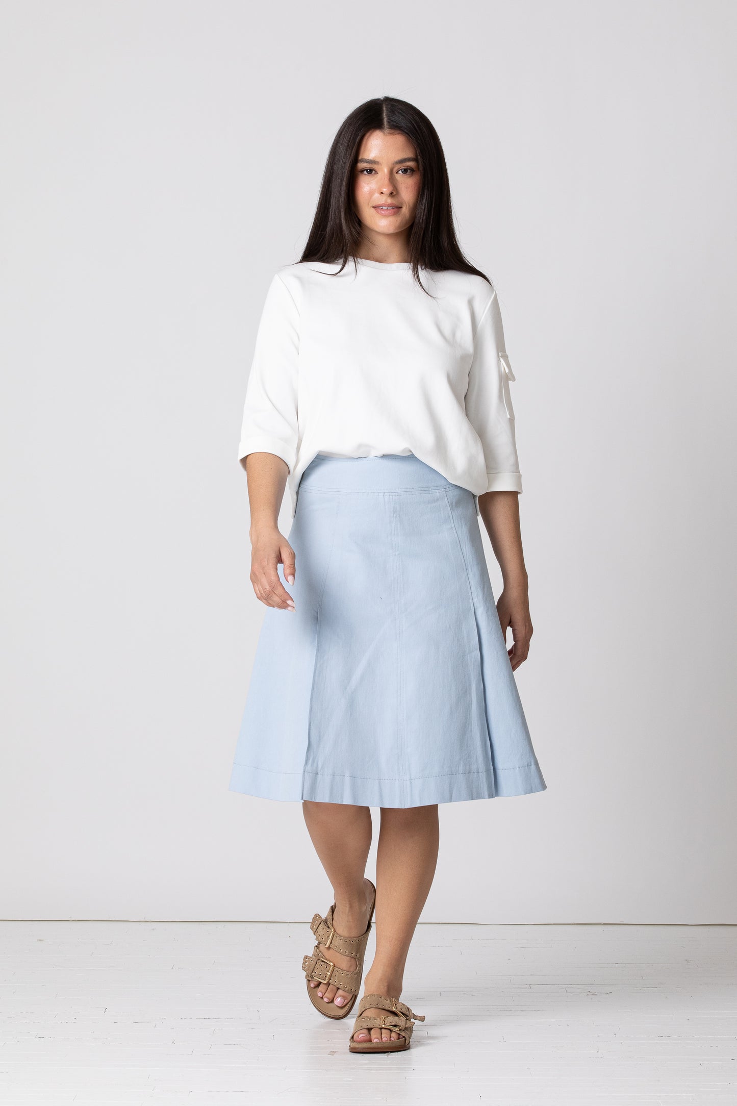 Rosalind Denim Skirt