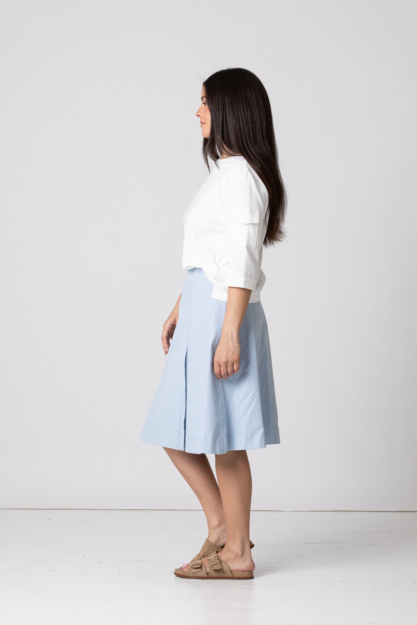 Rosalind Denim Skirt