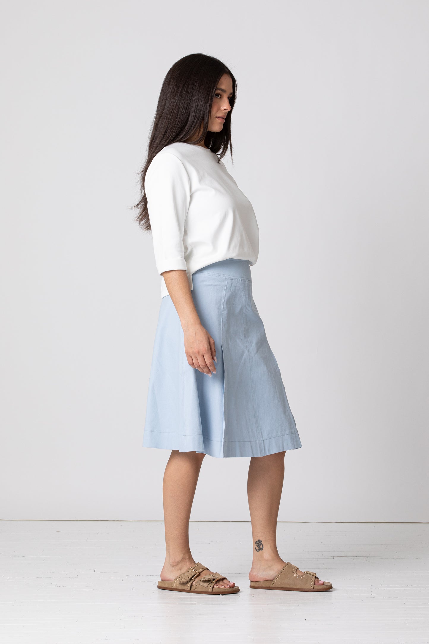 Rosalind Denim Skirt
