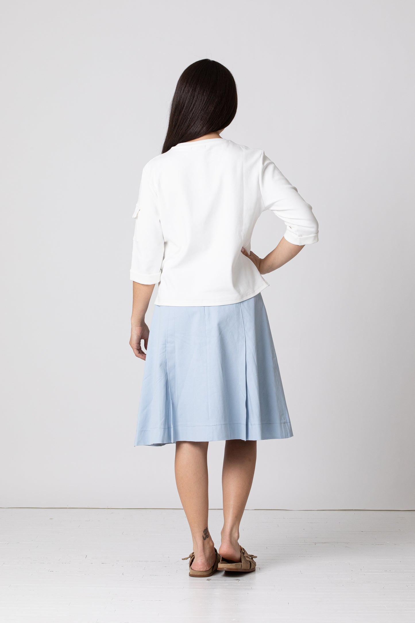 Rosalind Denim Skirt